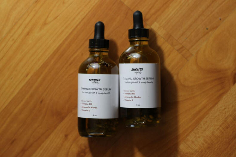 Shouts Naturals Product Launch