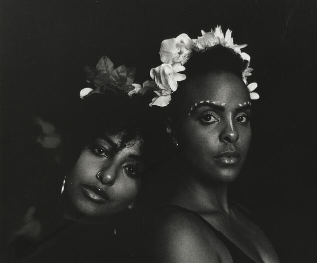 Afrorescence by Candide U (Models: Eyerus Alem, Raïssa Ali)