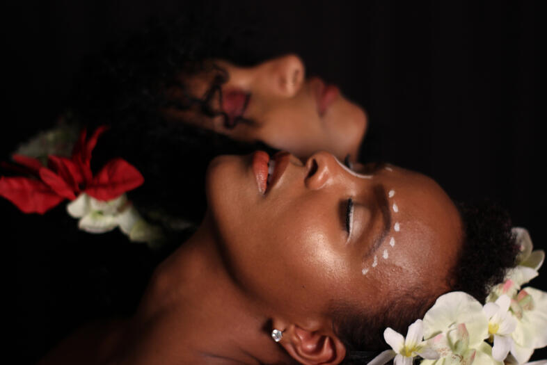 Afrorescence by Candide U (Models: Eyerus Alem, Raïssa Ali)