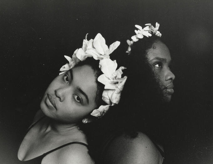 Afrorescence by Candide U (Models: Sia Rion, Schlasiva C.)