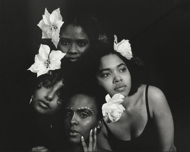 Afrorescence by Candide U (Models: Schlasiva C., Eyerus Alem, Raïssa Ali, Sia Rion)