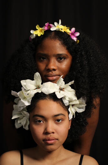 Afrorescence by Candide U (Models: Schlasiva C., Sia Rion)