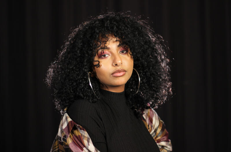 Photo: Candide U, Model: Eyerus Alem